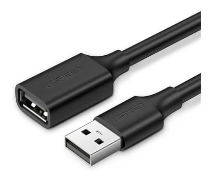 Kabel USB UGREEN US103 Kabel USB 2.0 przedłużający 3m